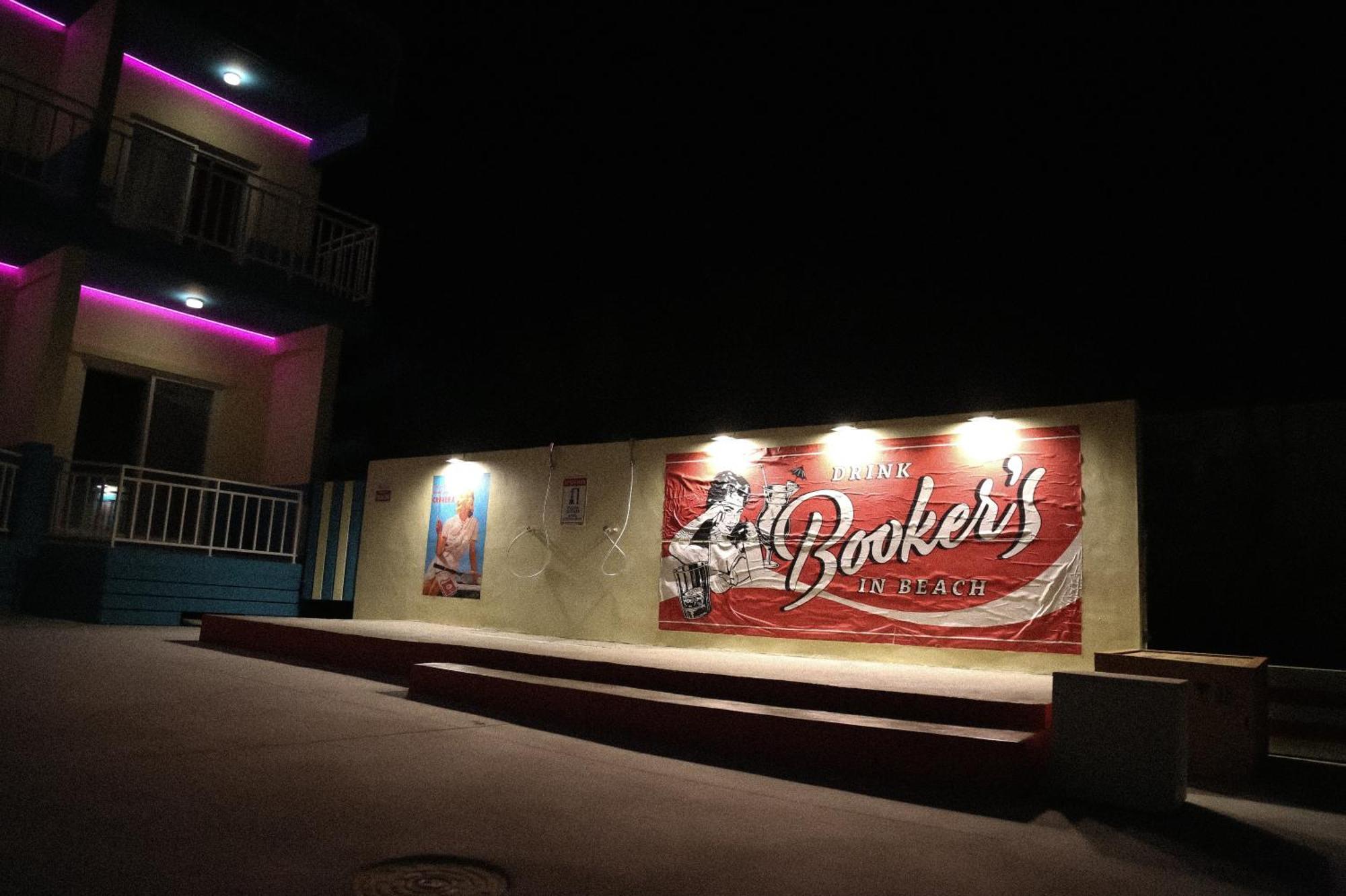 Yangyang Bookers Beach Motel Exterior foto